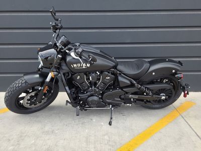 2026 Indian Motorcycle® Scout® Bobber Limited +Tech Black Smoke