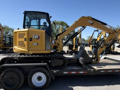 Cat 305 Mini Excavator for Rent - 12,000+ lb Excavator