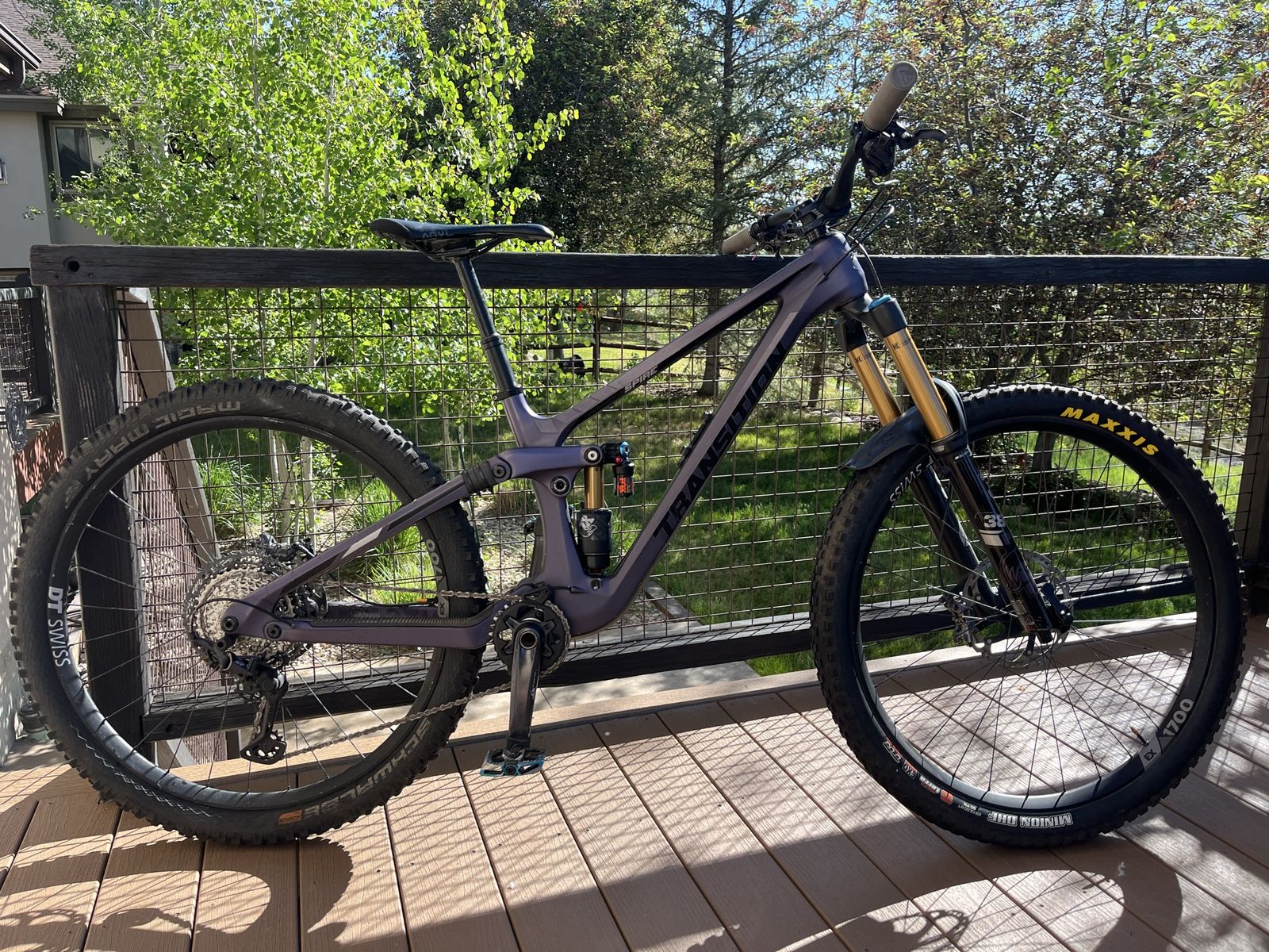 Transition Spire Carbon Medium