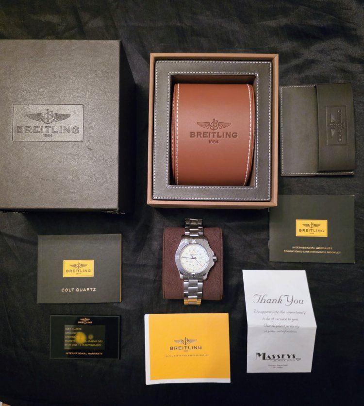 Breitling Colt Chronometre Ref A74388