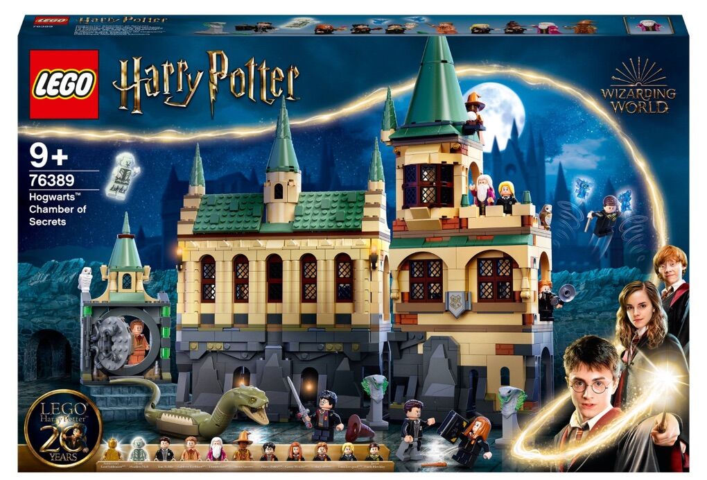 LEGO Hogwarts Chamber of Secrets 76389 - NEW