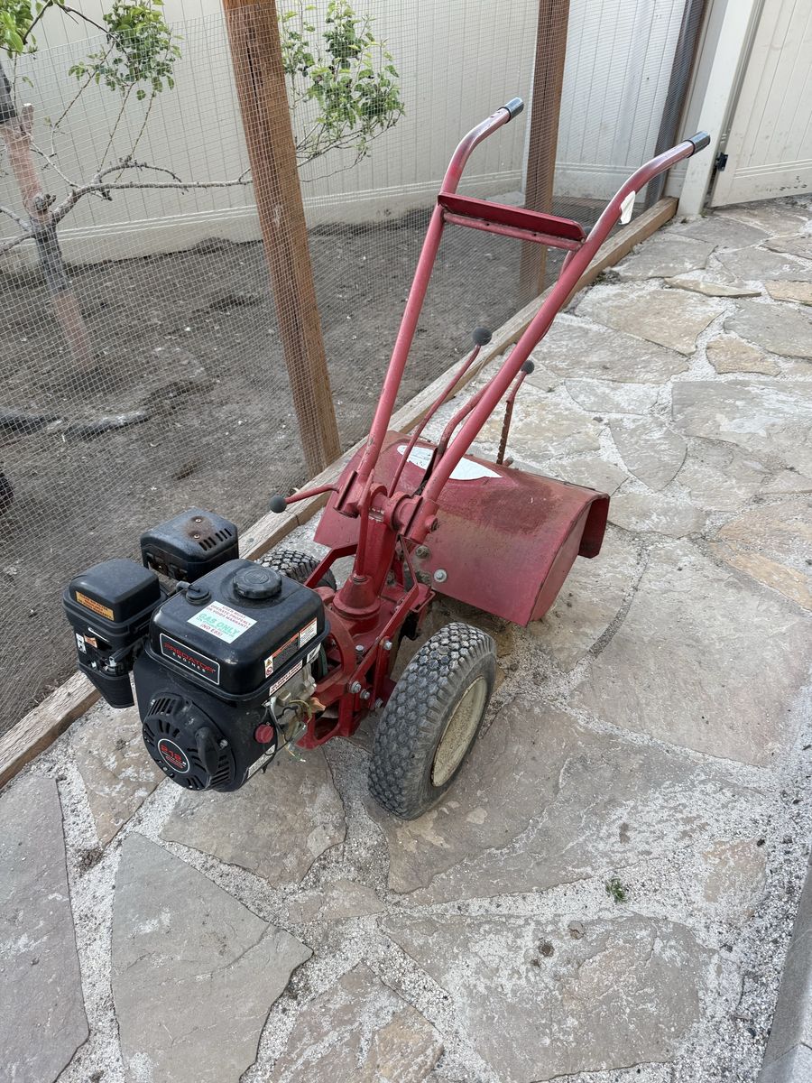 Heavy duty Rototiller