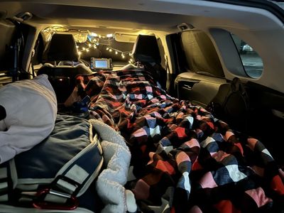 Rav4 Car Camping platform