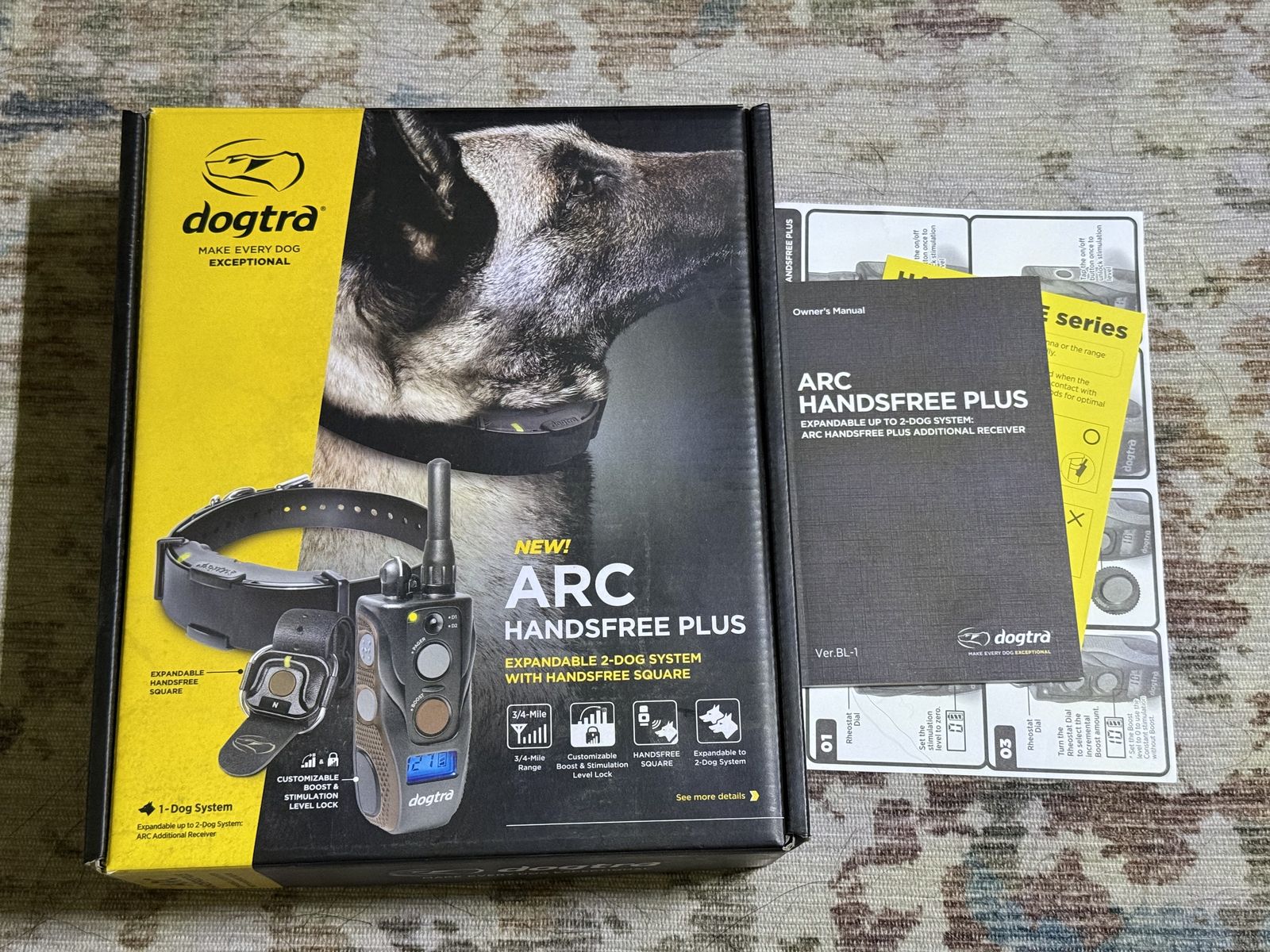 Dogtra Arc Handsfree plus Boost&Lock
