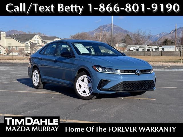 2025 Volkswagen Jetta Sport