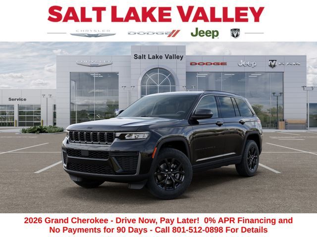 2026 Jeep Grand Cherokee Altitude