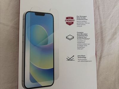 ZAGG InvisibleShield Glass Elite Anti-Glare Screen Protector for iPhone 14 Plus / 13 Pro Max