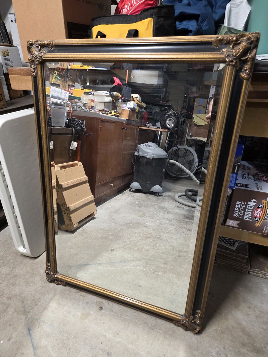 Ornate Mirror