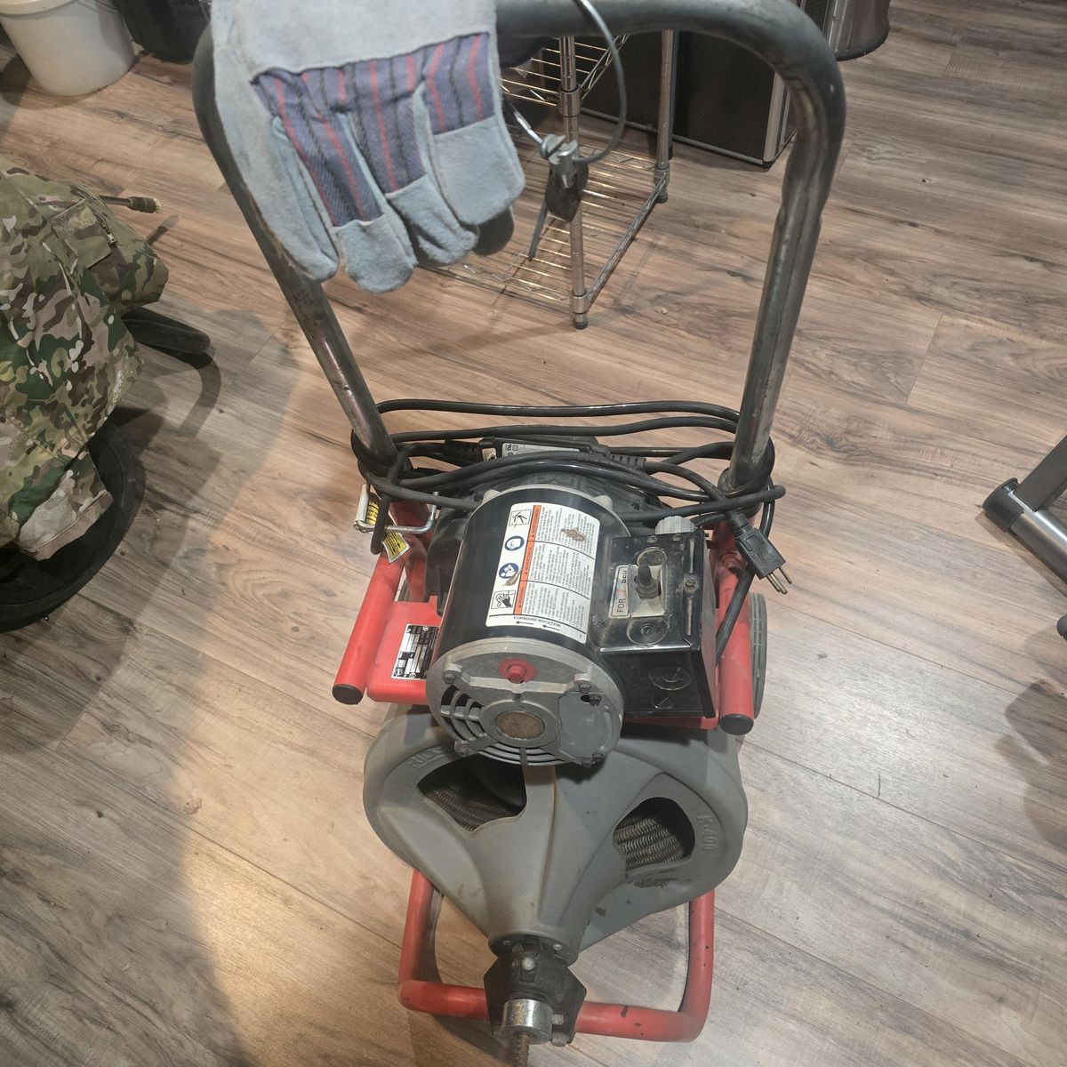 Ridgid K-400 Drain Auger