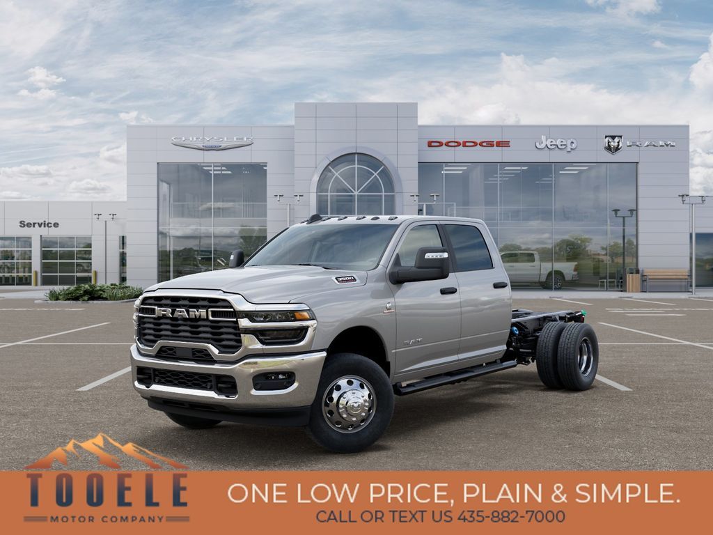 2026 Ram 3500 Big Horn