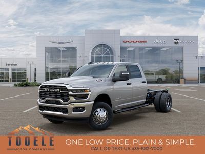 2026 Ram 3500 Big Horn