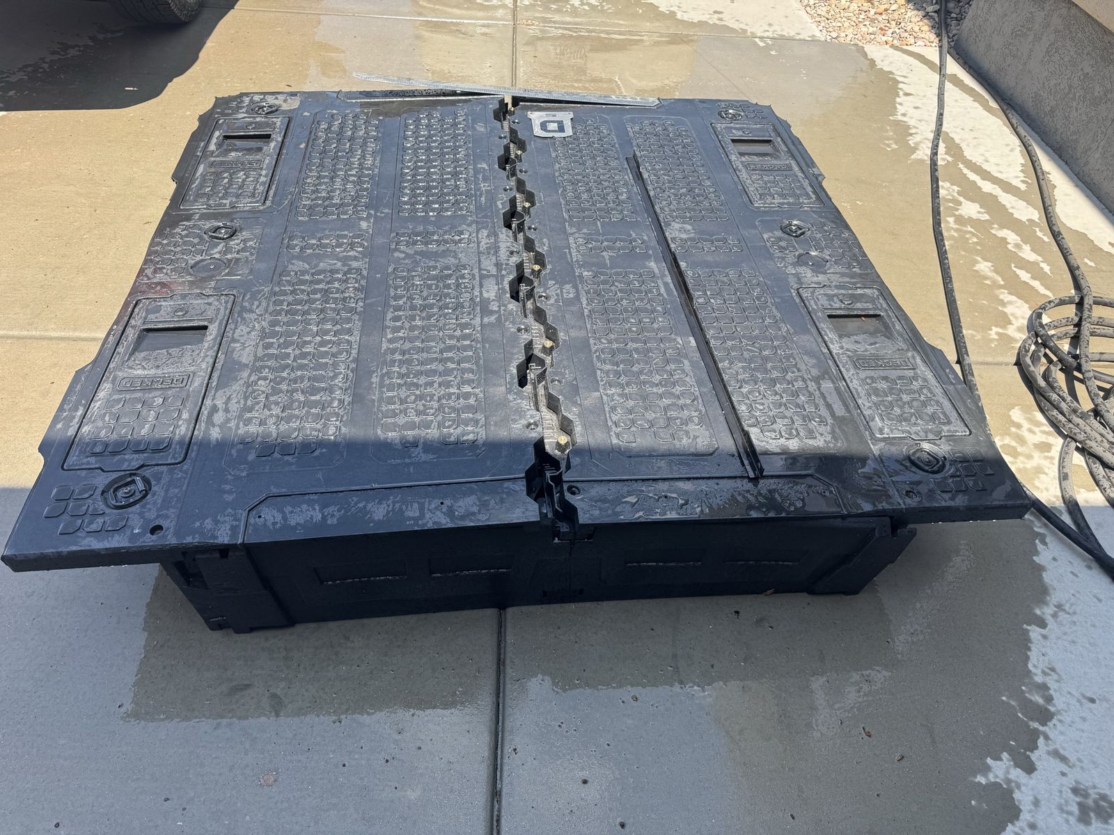 DECKED Truck Bed Storage Drawer System fits 5’5” bed.