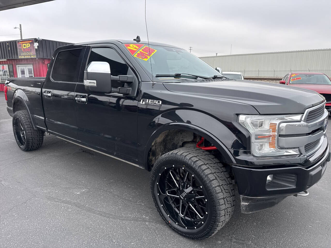 2019 Ford F-150 Platinum