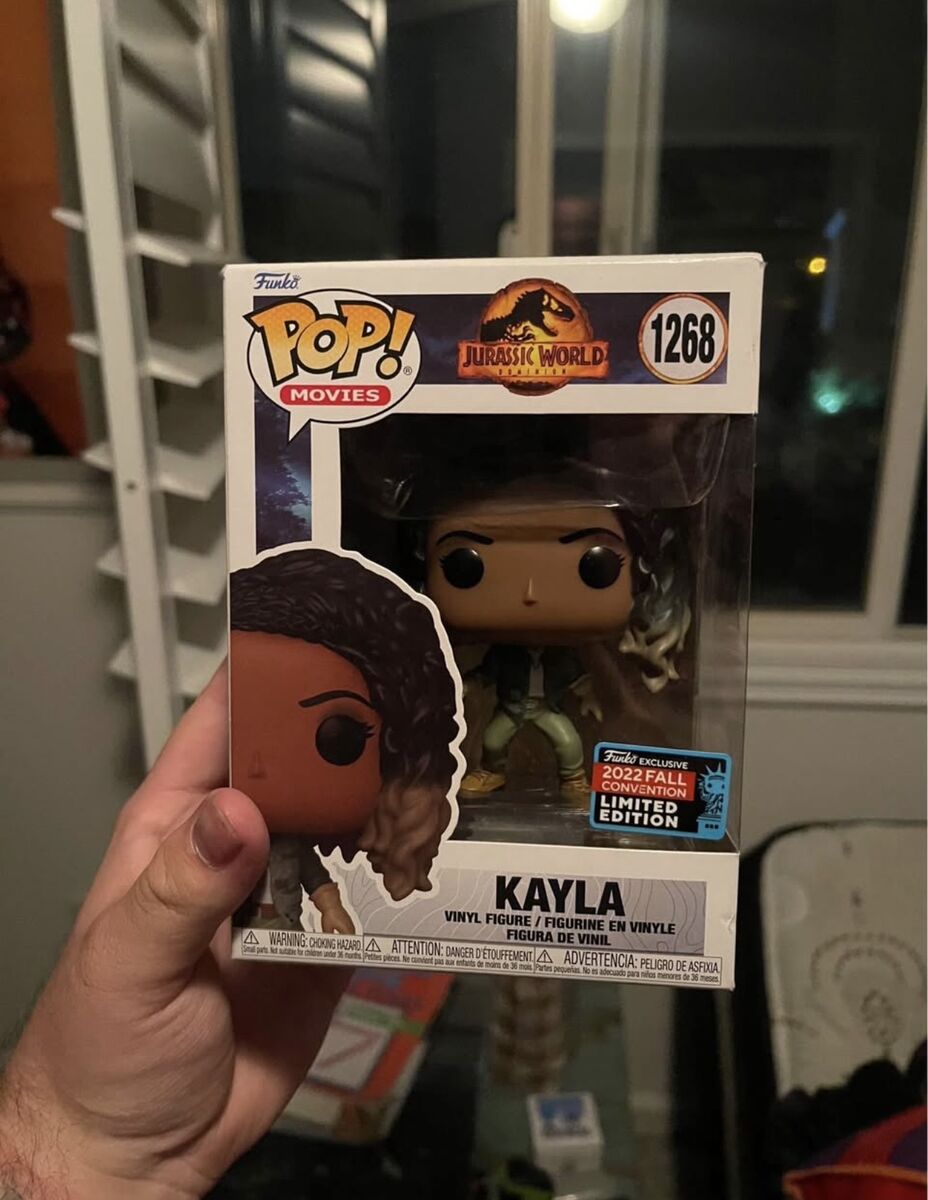 Jurassic World Funko Pop