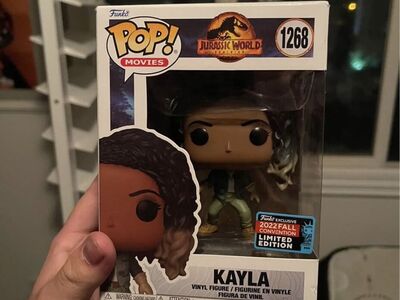 Jurassic World Funko Pop