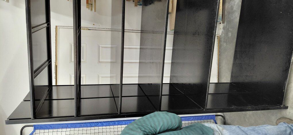 Large and deep storage cabinet