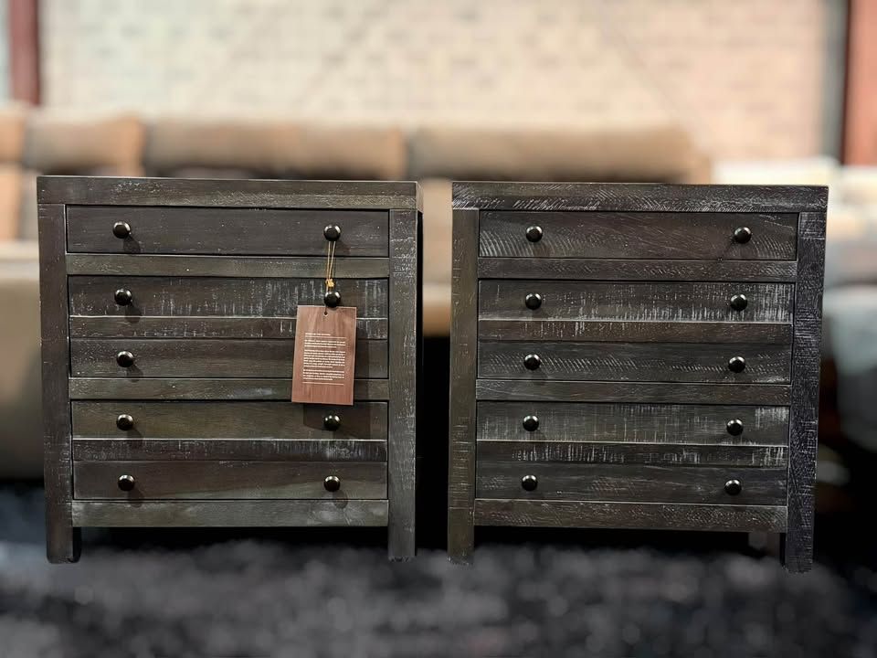 $100 OFF – SOLID WOOD NIGHTSTAND – SAME DAY DELIVERY