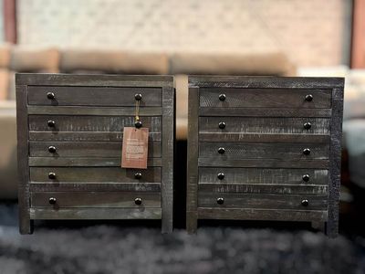 $100 OFF – SOLID WOOD NIGHTSTAND – SAME DAY DELIVERY