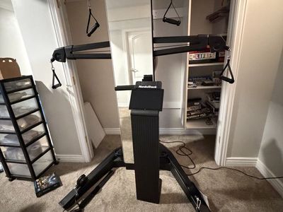 NordicTrack Vault Complete Home Gym with Interactive Smart Touchscreen