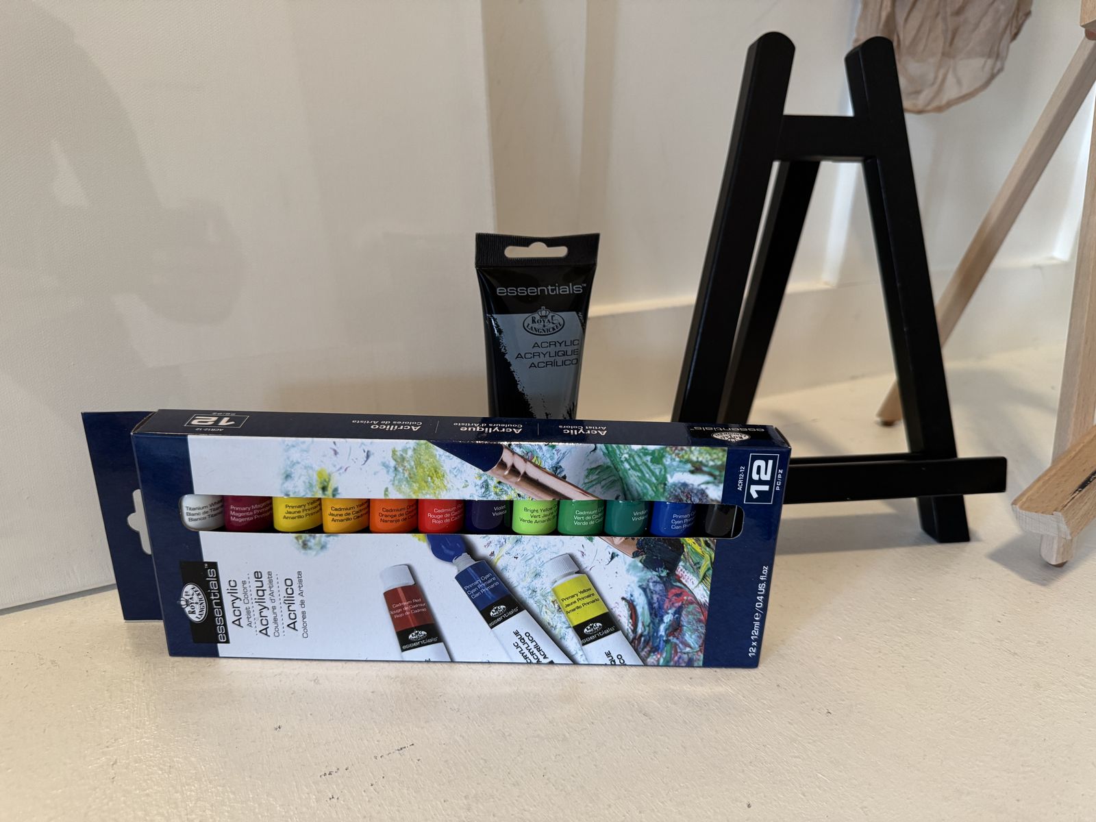 Paint, Canvas, Brushes, Eisles