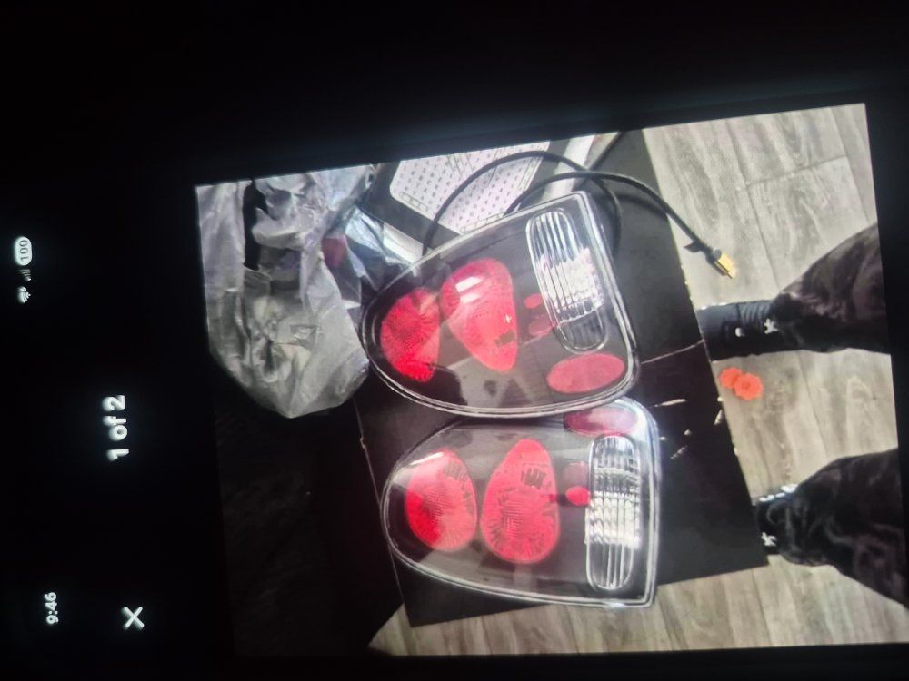 98-2001 dodge durango taillights