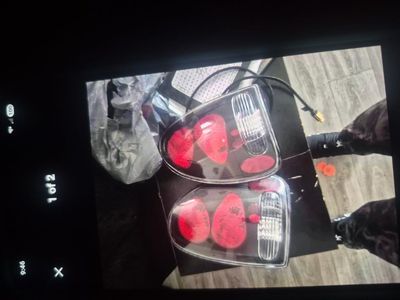 98-2001 dodge durango taillights