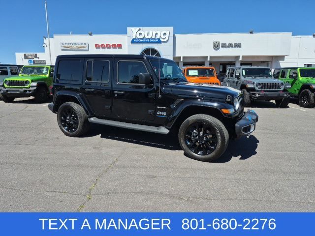 2023 Jeep Wrangler Sahara 4xe