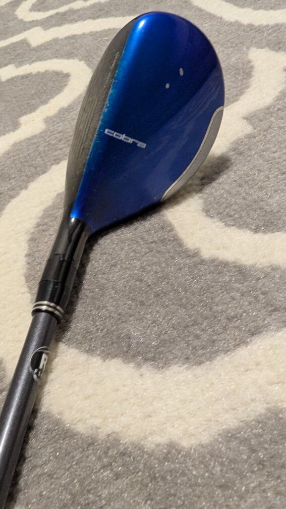 Cobra Golf Amp Cell Blue Hybrid 3-4