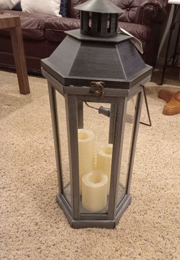 New Battery Powered Candles Lighthouse Lantern