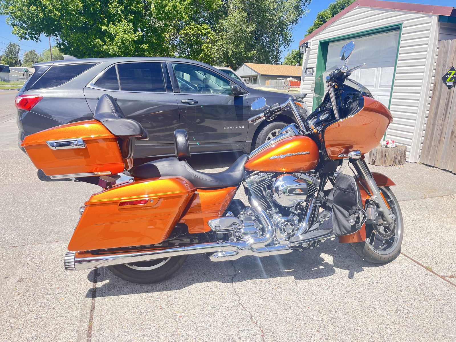 2015 Harley Davidson Roadglide
