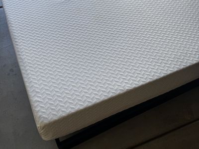 King size mattress and frame