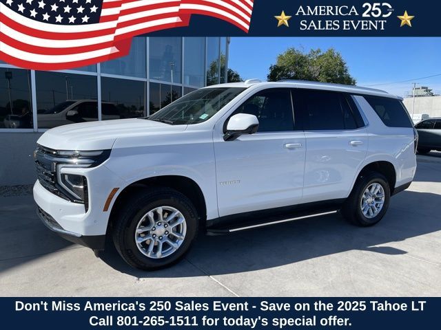 2025 Chevrolet Tahoe LT