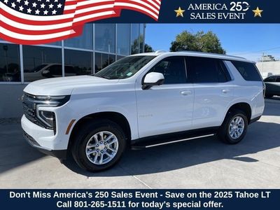 2025 Chevrolet Tahoe LT