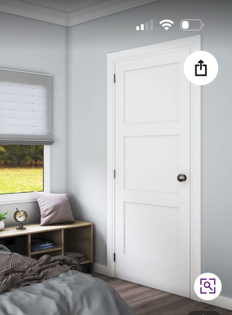 Brand new wood doors