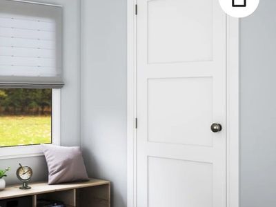 Brand new wood doors
