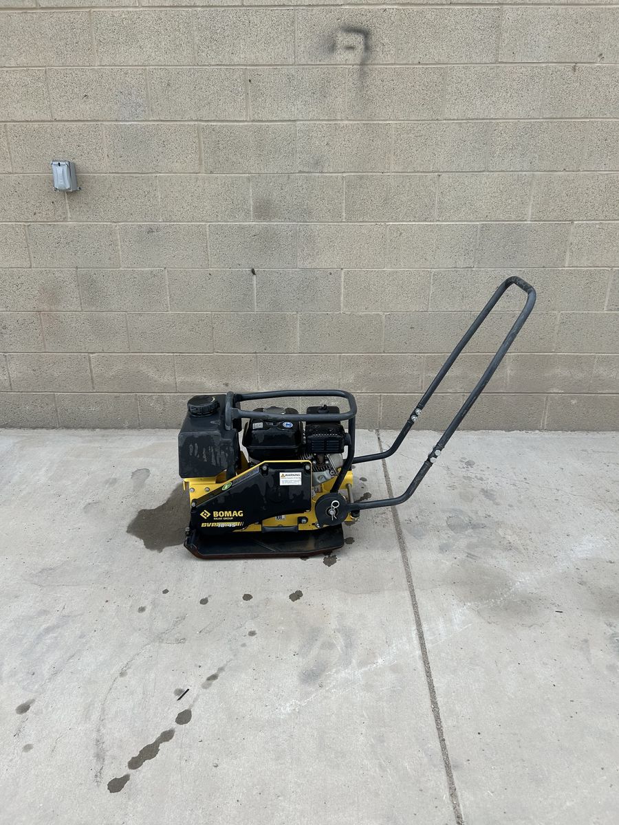 Bomag BVP 18/45 Single Direction Vibratory Plate Compactor with Honda GX Engine
