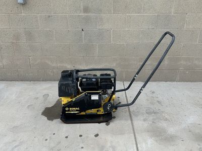 Bomag BVP 18/45 Single Direction Vibratory Plate Compactor with Honda GX Engine