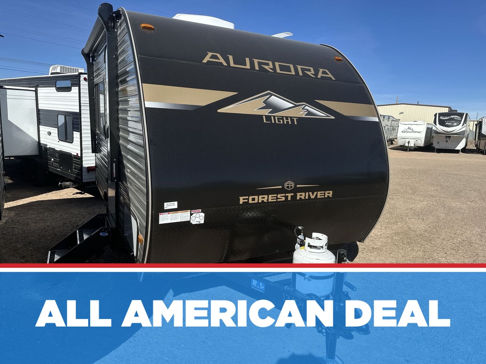 New 2026 Forest River RV Aurora Light 13RDX