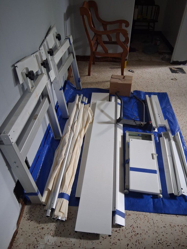 Inspira Metal Quilting Frame Table with Carriage and Poles
