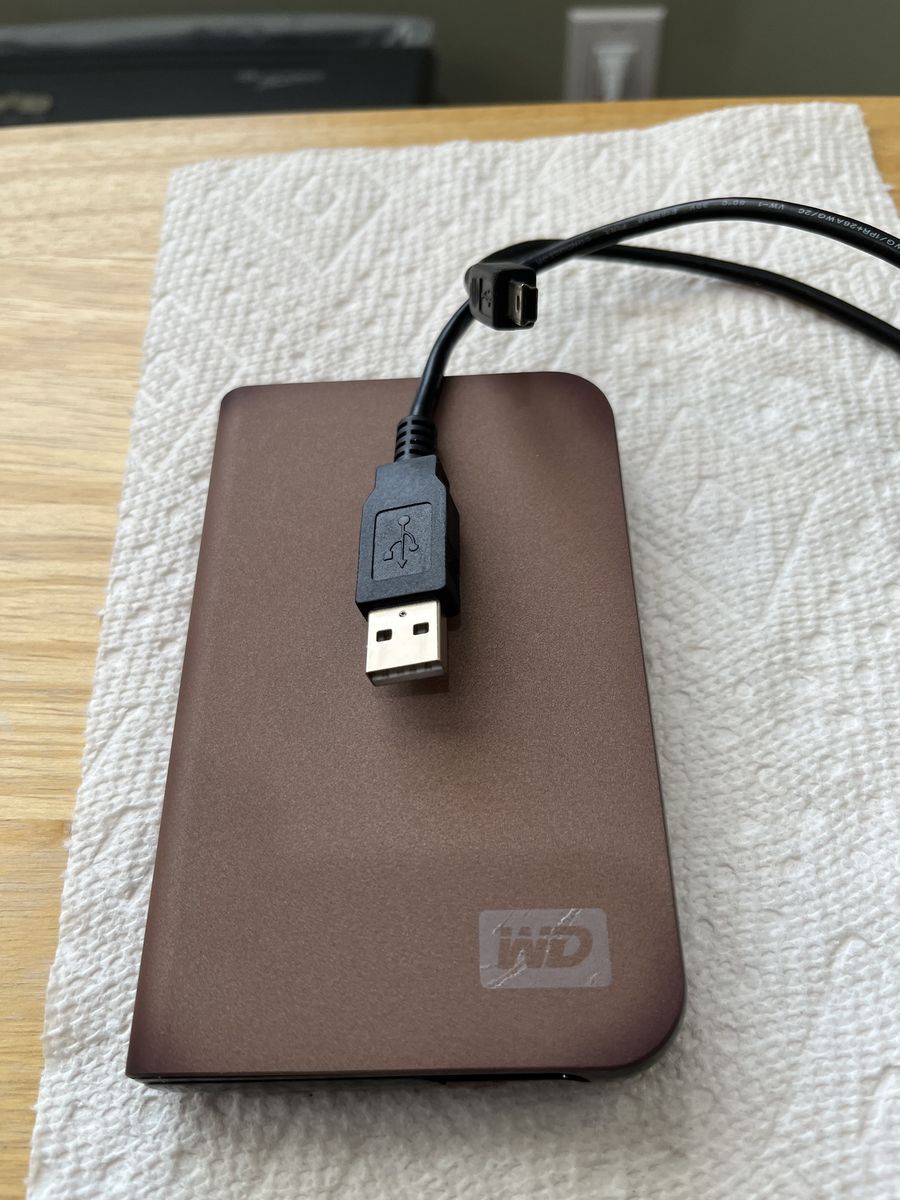 External Backup Drive