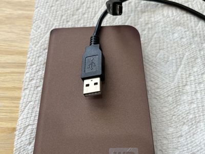 External Backup Drive