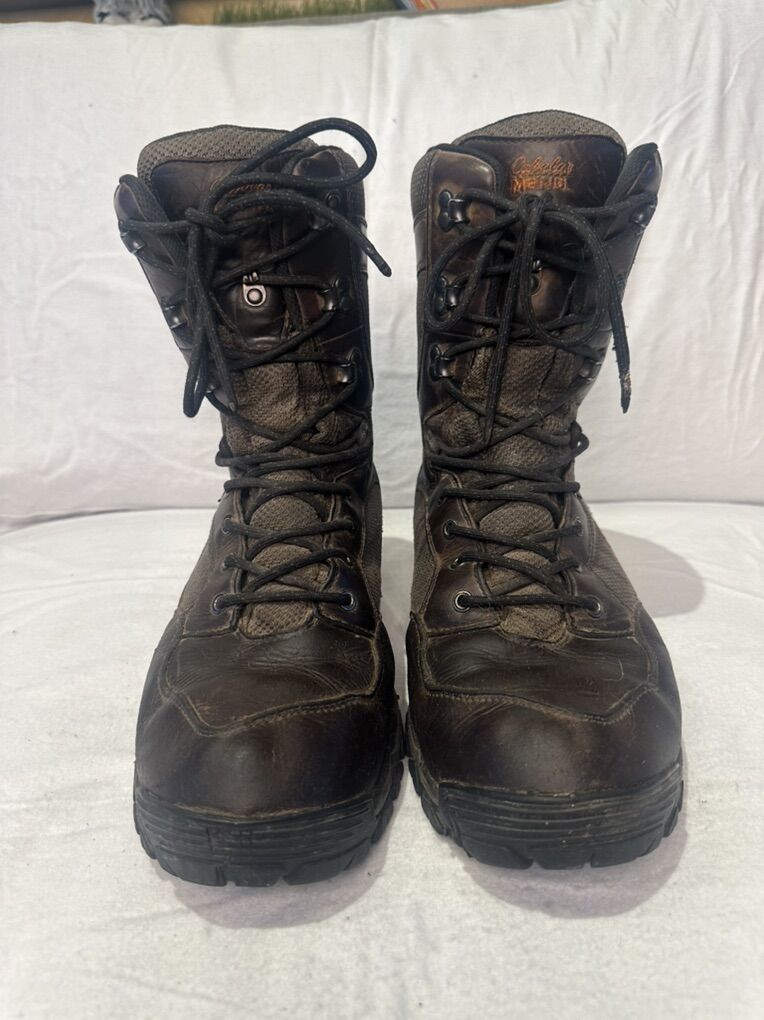 Cabela’s Meindl Men’s 10.5EE Goretex Hunting Boots