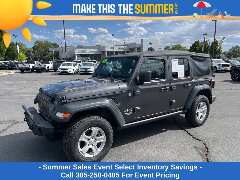 2019 Jeep Wrangler Unlimited Sport S