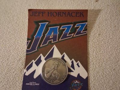 Jeff Hornacek Retirement Night Commerative Coin