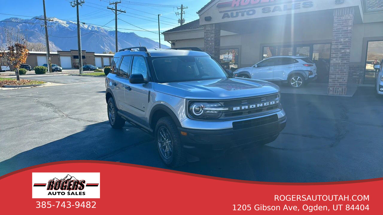 2022 Ford Bronco Sport Big Bend