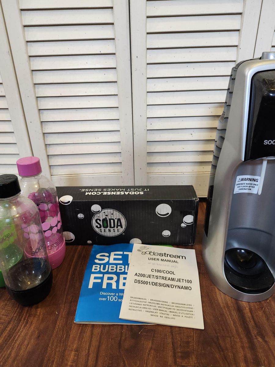 Soda Stream Machine