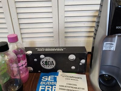 Soda Stream Machine