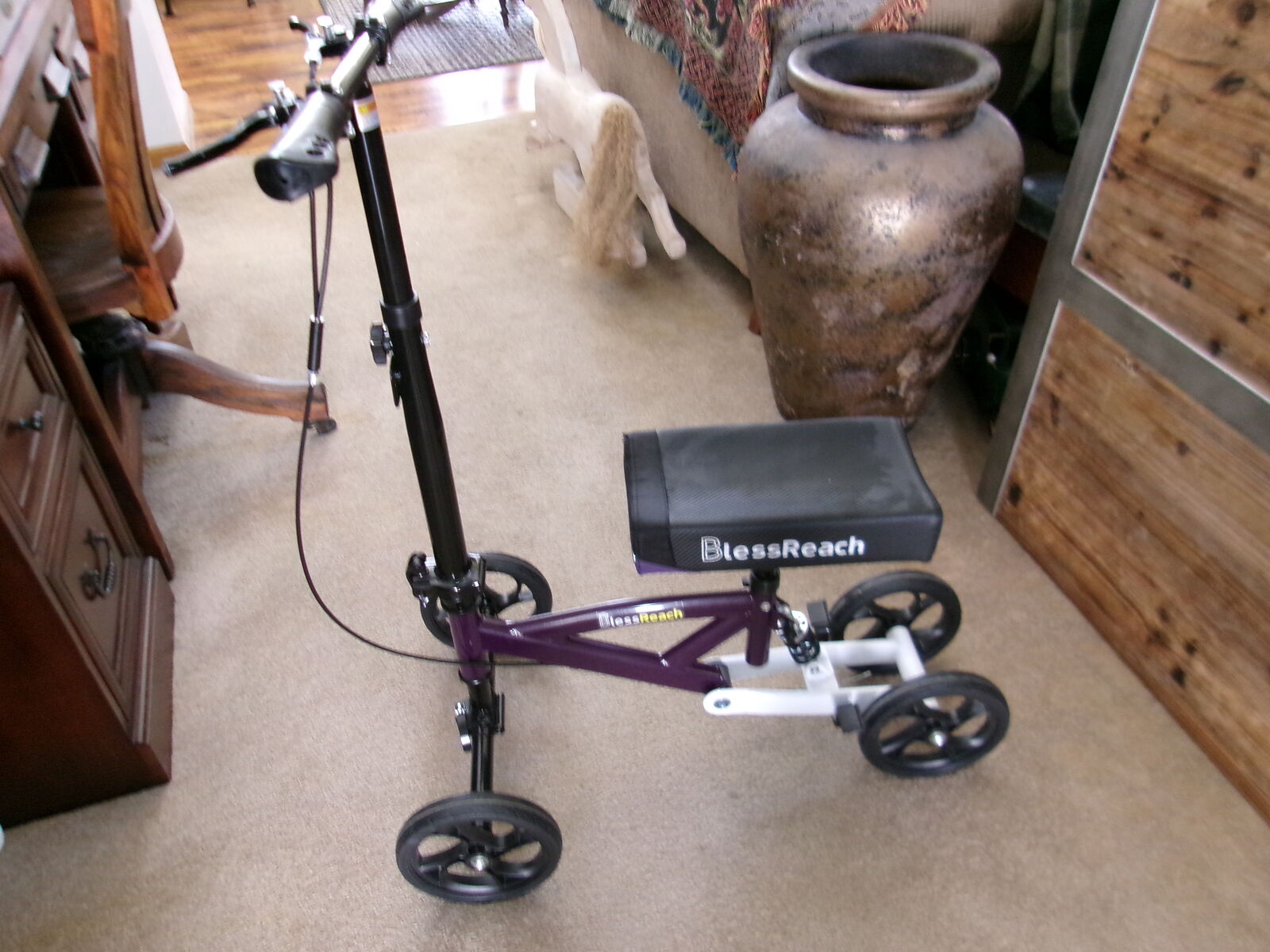 Bless Reach Deluxe Medical Knee Scooter