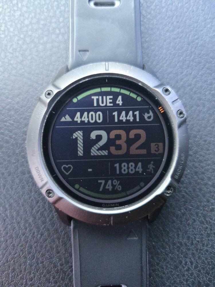 Garmin Fenix 6 Pro Solar 