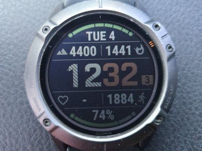 Garmin Fenix 6 Pro Solar